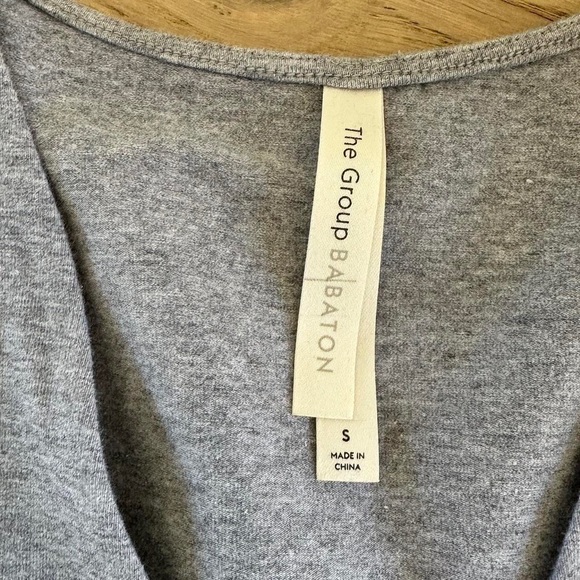 Aritzia Grey Babaton Jumpsuit - Picture 3 of 4